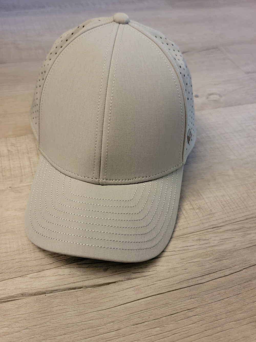 Men's Breathable Baseball Cap - Light Beige